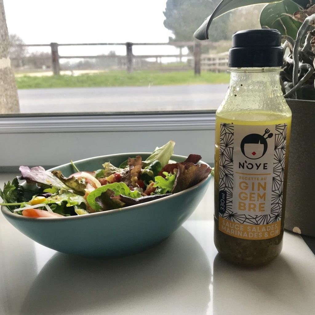 La petite salade d’Anna - Sauce N'oye Gingembre